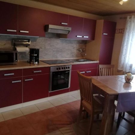 Ferienwohnung Altmaier - Ferien Auf Dem Lande Griebelschied Buitenkant foto
