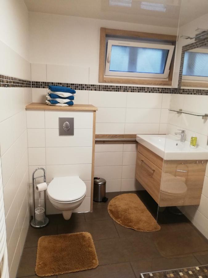 Ferienwohnung Altmaier - Ferien Auf Dem Lande Griebelschied Buitenkant foto