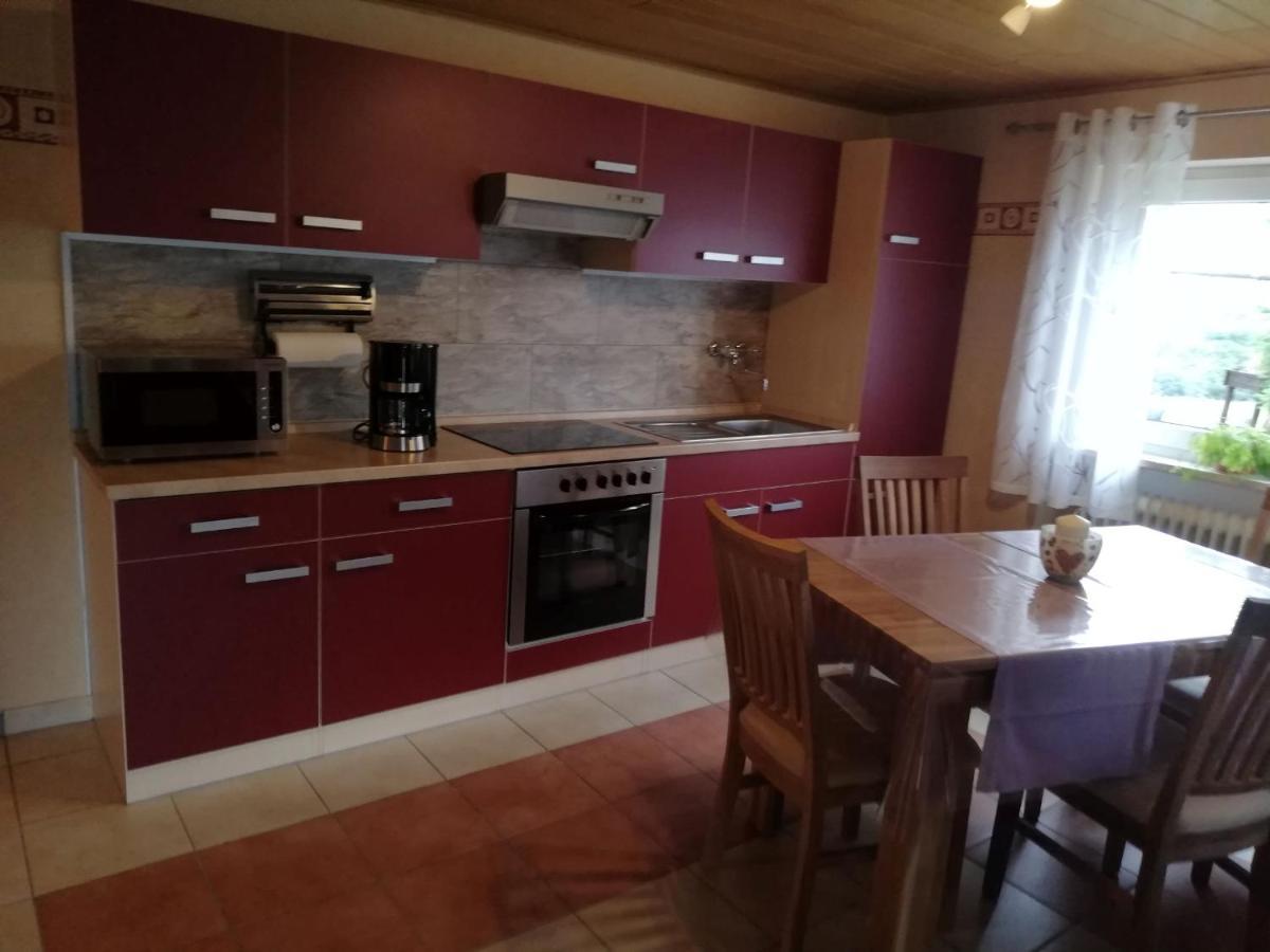 Ferienwohnung Altmaier - Ferien Auf Dem Lande Griebelschied Buitenkant foto