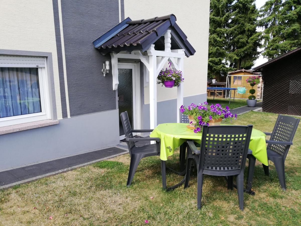 Ferienwohnung Altmaier - Ferien Auf Dem Lande Griebelschied Buitenkant foto