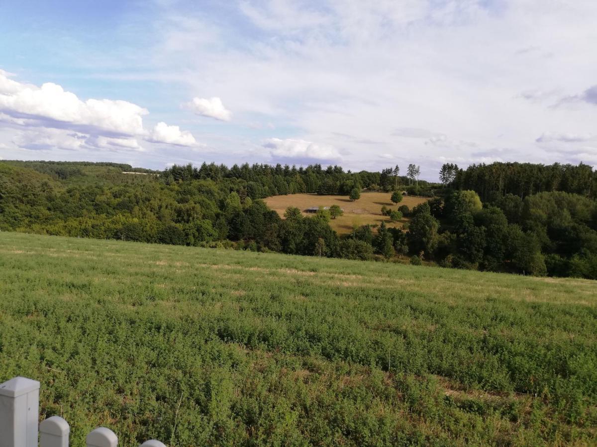 Ferienwohnung Altmaier - Ferien Auf Dem Lande Griebelschied Buitenkant foto